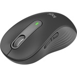 Logitech M650 Signature L optikai Bluetooth / vezeték nélküli egér szürke