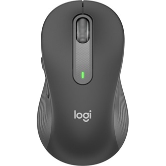 Logitech M650 Signature L optikai Bluetooth / vezeték nélküli egér szürke