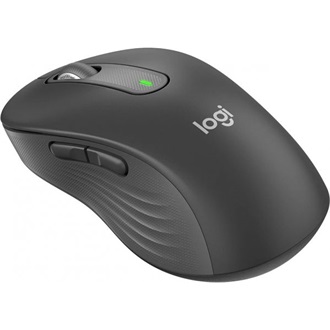 Logitech M650 Signature L optikai Bluetooth / vezeték nélküli egér szürke