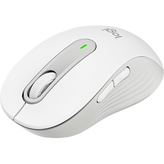 Logitech M650 Signature M optikai Bluetooth / vezeték nélküli egér (Off-White) fehér