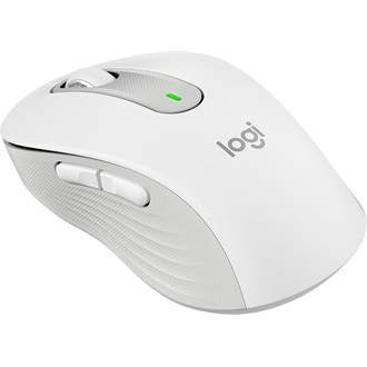 Logitech M650 Signature M optikai Bluetooth / vezeték nélküli egér (Off-White) fehér