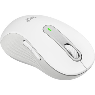 Logitech M650 Signature M optikai Bluetooth / vezeték nélküli egér (Off-White) fehér