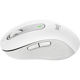 Logitech M650 Signature M optikai Bluetooth / vezeték nélküli egér (Off-White) fehér