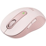 Logitech M650 Signature M optikai Bluetooth / vezeték nélküli egér rózsaszín