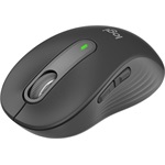 Logitech M650 Signature M optikai Bluetooth / vezeték nélküli egér szürke