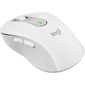 Logitech M650 Signature for Business M optikai Bluetooth / vezeték nélküli egér fehér