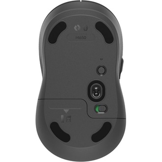 Logitech M650 Signature for Business M optikai Bluetooth / vezeték nélküli egér szürke