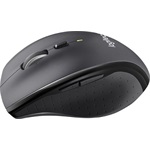 Logitech Marathon M705 optikai vezeték nélküli egér fekete