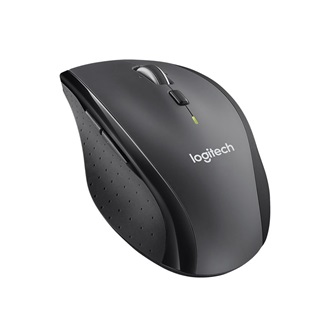 Logitech Marathon M705 optikai vezeték nélküli egér fekete
