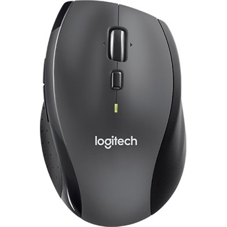 Logitech Marathon M705 optikai vezeték nélküli egér fekete