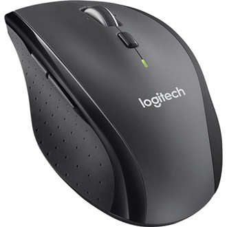 Logitech Marathon M705 optikai vezeték nélküli egér fekete