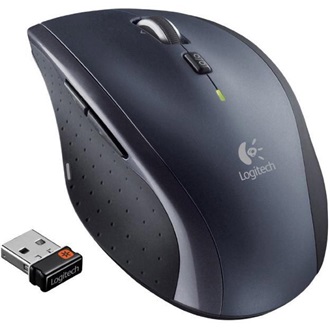 Logitech Marathon M705 optikai vezeték nélküli egér szürke OEM