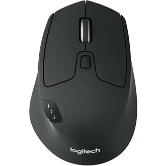 Logitech M720 Triathlon optikai egér fekete