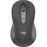 Logitech M750 Signature Plus L optikai Bluetooth / vezeték nélküli egér szürke
