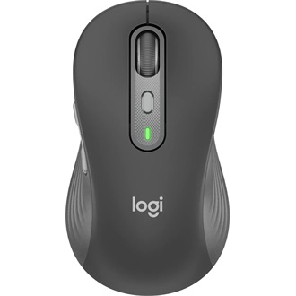 Logitech M750 Signature Plus L optikai Bluetooth / vezeték nélküli egér szürke