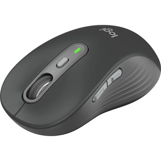 Logitech M750 Signature Plus L optikai Bluetooth / vezeték nélküli egér szürke