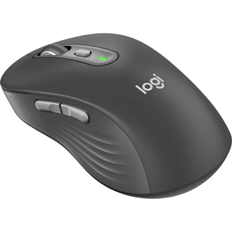 Logitech M750 Signature Plus L optikai Bluetooth / vezeték nélküli egér szürke