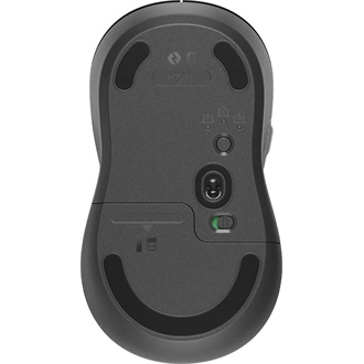 Logitech M750 Signature Plus L optikai Bluetooth / vezeték nélküli egér szürke