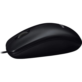 Logitech M90 optikai USB egér fekete