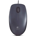 Logitech M90 optikai USB egér sötétszürke