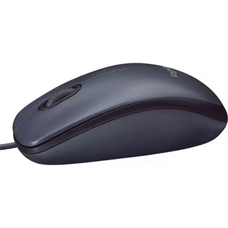 Logitech M90 optikai USB egér sötétszürke