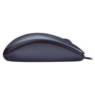 Logitech M90 optikai USB egér sötétszürke