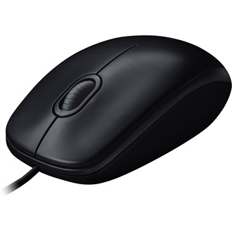 Logitech M90 optikai USB egér sötétszürke