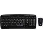 Logitech MK330 vezeték nélküli német billentyűzet + egér fekete