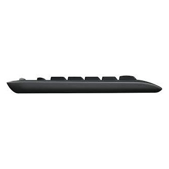 Logitech MK330 vezeték nélküli német billentyűzet + egér fekete