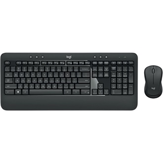 Logitech MK540 Advanced vezeték nélküli cseppálló angol (US) billentyűzet + egér fekete