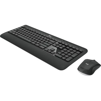 Logitech MK540 Advanced vezeték nélküli cseppálló angol billentyűzet + egér fekete