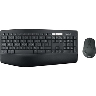 Logitech MK850 PERFORMANCE Bluetooth / vezeték nélküli angol (US) billentyűzet + egér fekete
