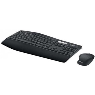 Logitech MK850 PERFORMANCE Bluetooth / vezeték nélküli angol (US) billentyűzet + egér fekete