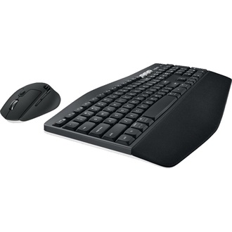 Logitech MK850 PERFORMANCE Bluetooth / vezeték nélküli angol (US) billentyűzet + egér fekete