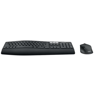 Logitech MK850 PERFORMANCE Bluetooth / vezeték nélküli angol (US) billentyűzet + egér fekete