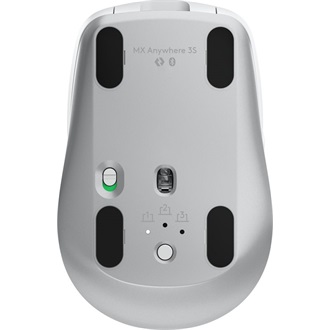 Logitech MX Anywhere 3S for Business optikai Bluetooth egér (Pale Gray) világosszürke
