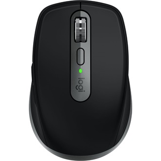 Logitech MX Anywhere 3S for Mac optikai Bluetooth egér sötétszürke (Space Gray)
