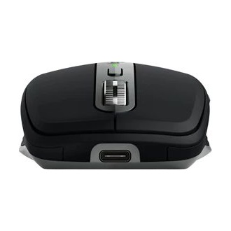 Logitech MX Anywhere 3S for Mac optikai Bluetooth egér sötétszürke (Space Gray)