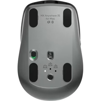 Logitech MX Anywhere 3S for Mac optikai Bluetooth egér sötétszürke (Space Gray)