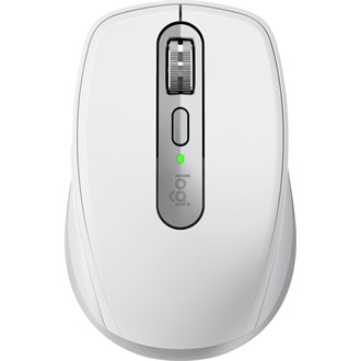Logitech MX Anywhere 3S for Mac optikai Bluetooth egér világosszürke (Pale Gray)