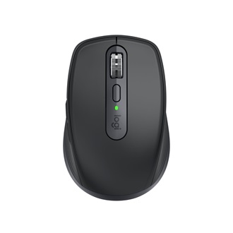 Logitech MX Anywhere 3S optikai Bluetooth egér (Graphite) sötétszürke