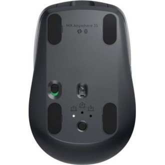 Logitech MX Anywhere 3S optikai Bluetooth egér (Graphite) sötétszürke