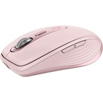 Logitech MX Anywhere 3S optikai Bluetooth egér (Rose) rózsaszín
