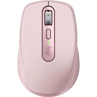 Logitech MX Anywhere 3S optikai Bluetooth egér (Rose) rózsaszín