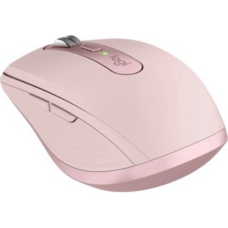 Logitech MX Anywhere 3S optikai Bluetooth egér (Rose) rózsaszín