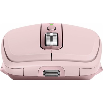 Logitech MX Anywhere 3S optikai Bluetooth egér (Rose) rózsaszín