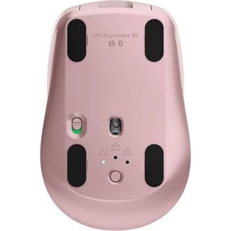 Logitech MX Anywhere 3S optikai Bluetooth egér (Rose) rózsaszín