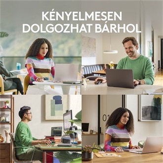 Logitech MX Anywhere 3S optikai Bluetooth egér (Rose) rózsaszín