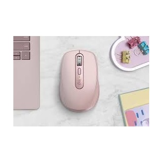 Logitech MX Anywhere 3S optikai Bluetooth egér (Rose) rózsaszín