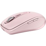 Logitech MX Anywhere 3 optikai Bluetooth egér (Rose) rózsaszín